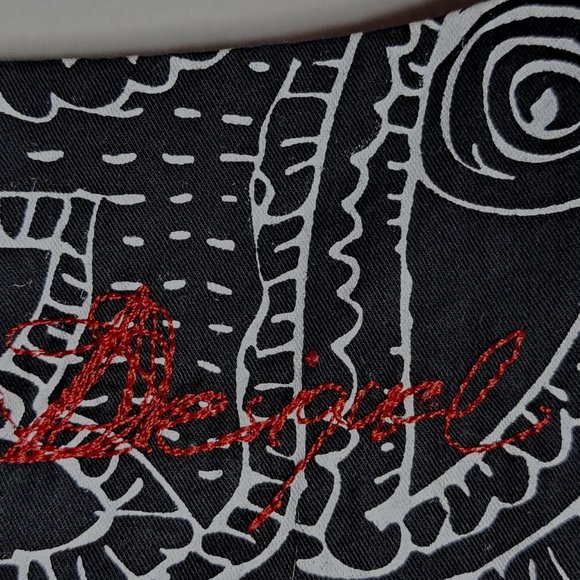 DESIGUAL formal dress Sz 36 eu ( S to M ) Sheath Sleeveless STAR DESIGNER PARTY - Picture 10 of 16